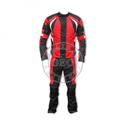Auto Racing Motorcycle Corduroy Suits